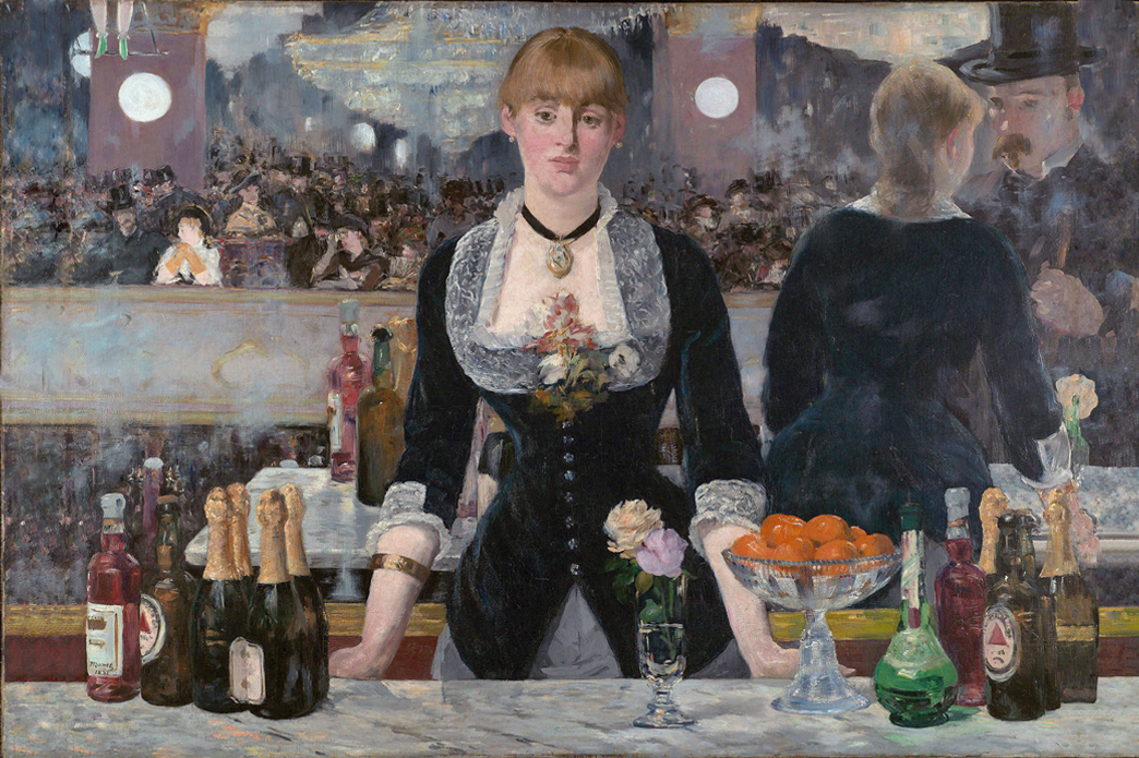 A Bar at the Folies-Bergère