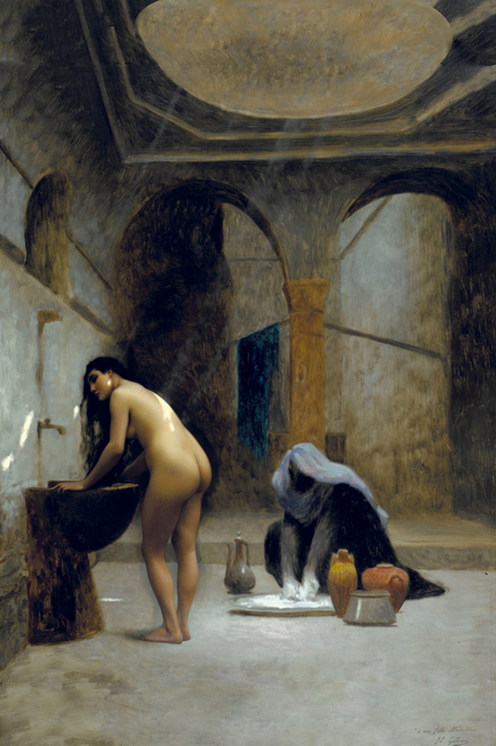 A Moorish Bath