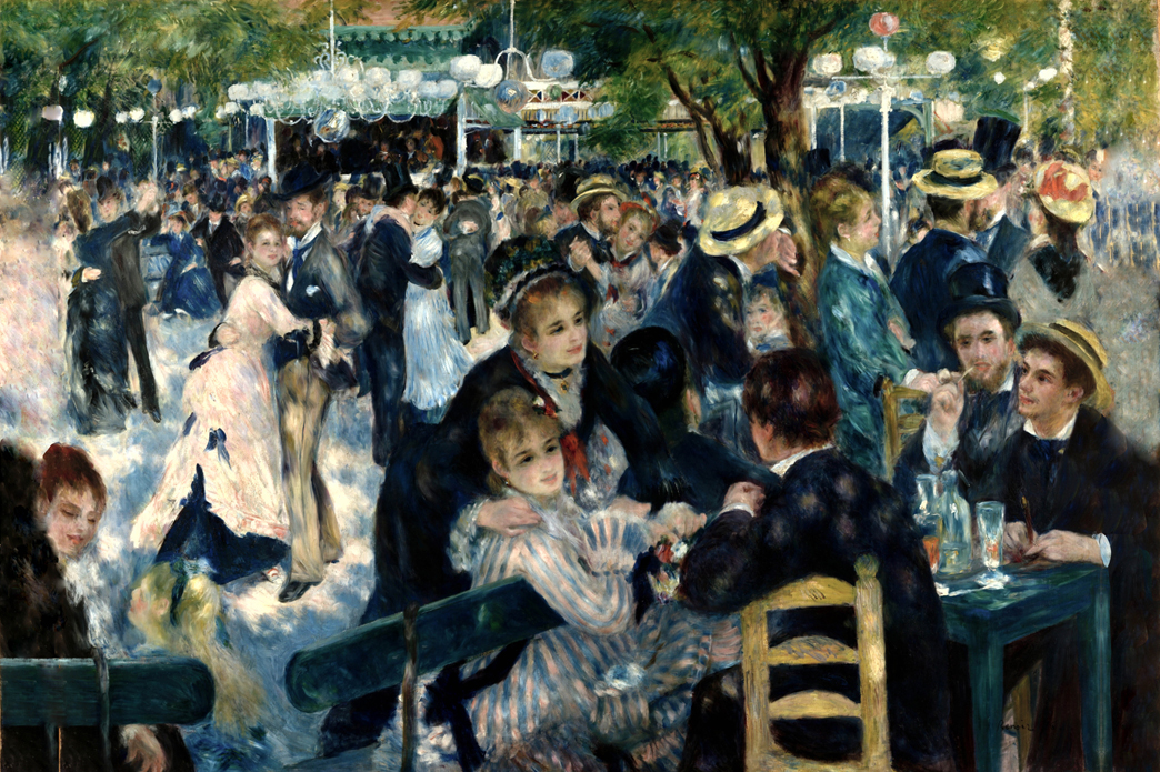 Bal du moulin de la Galette