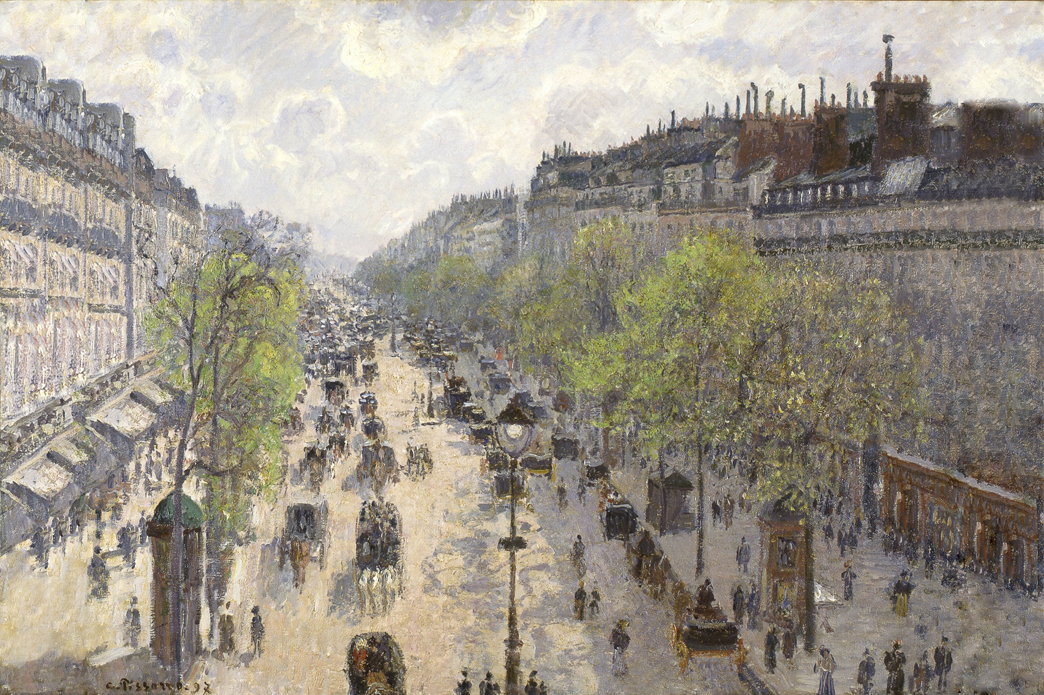 Boulevard Montmartre Spring