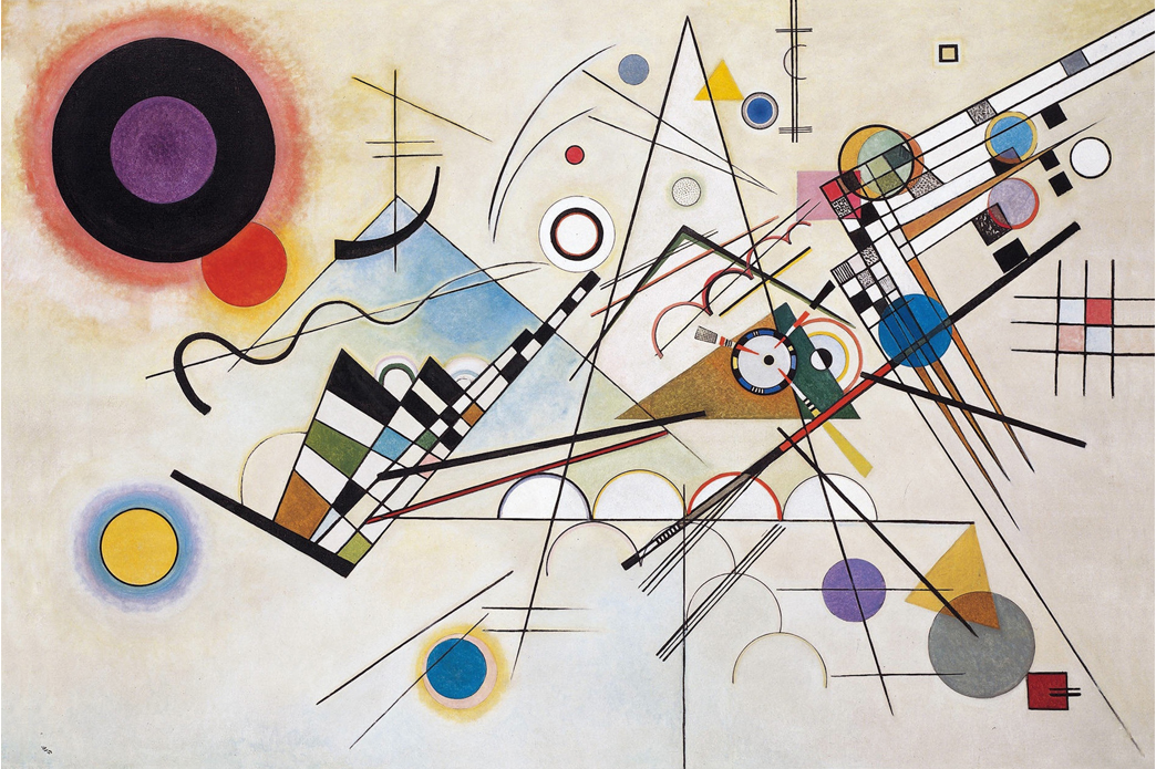 Composition viii - Wassily Kandinsky