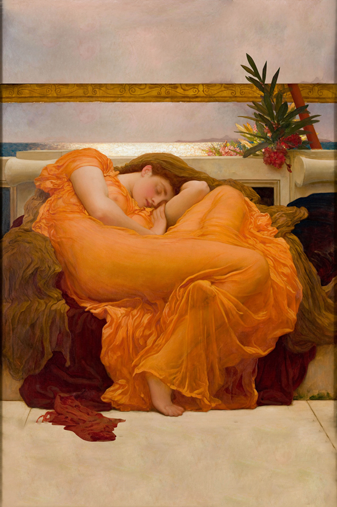 Flaming June