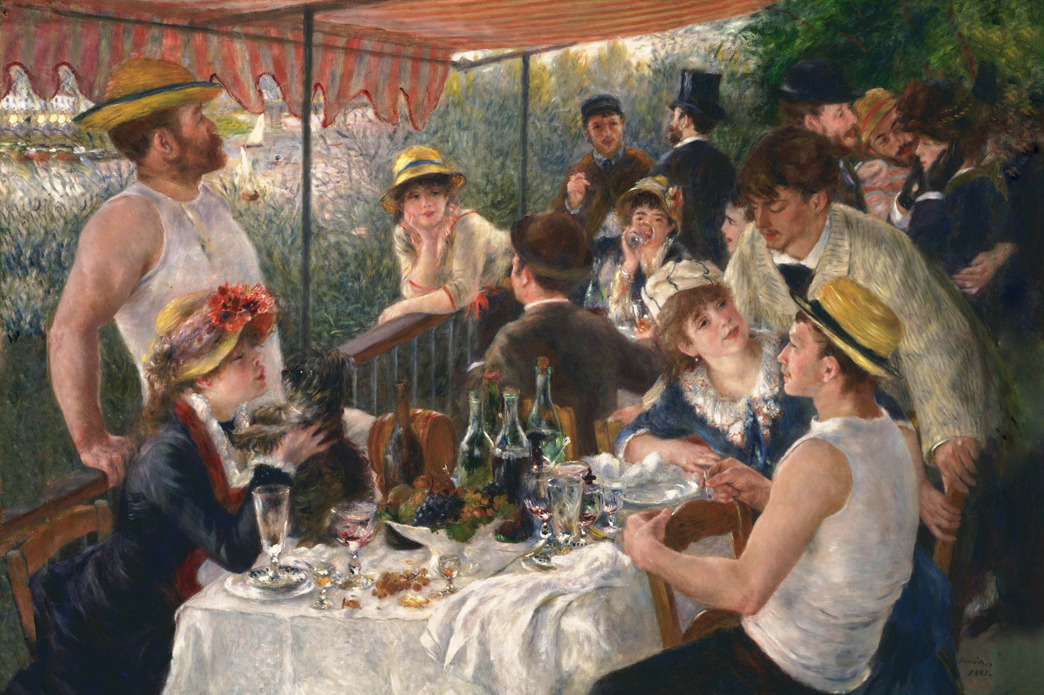 Luncheon of the Boating Party