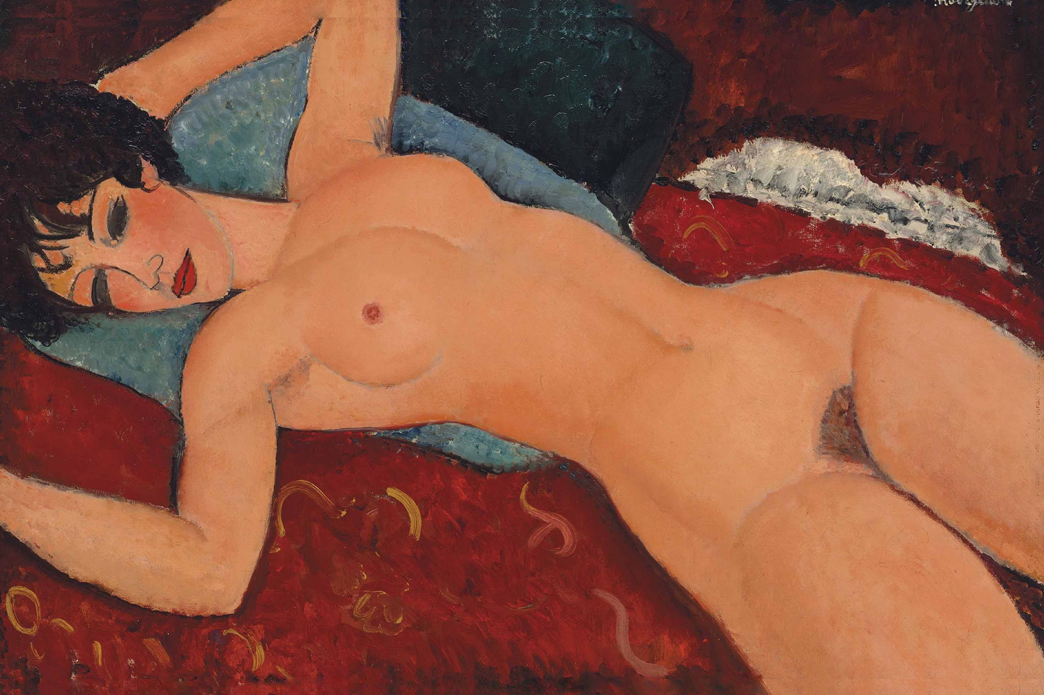 Nu couché - Amedeo Modigliani