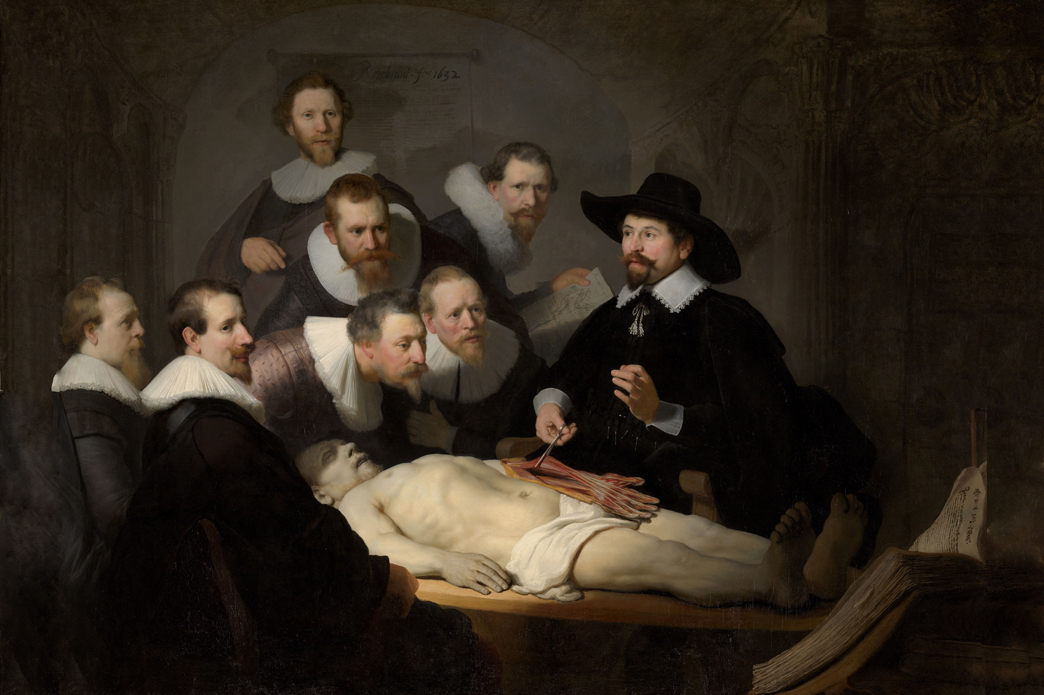 The Anatomy Lesson of Dr Nicolaes Tulp