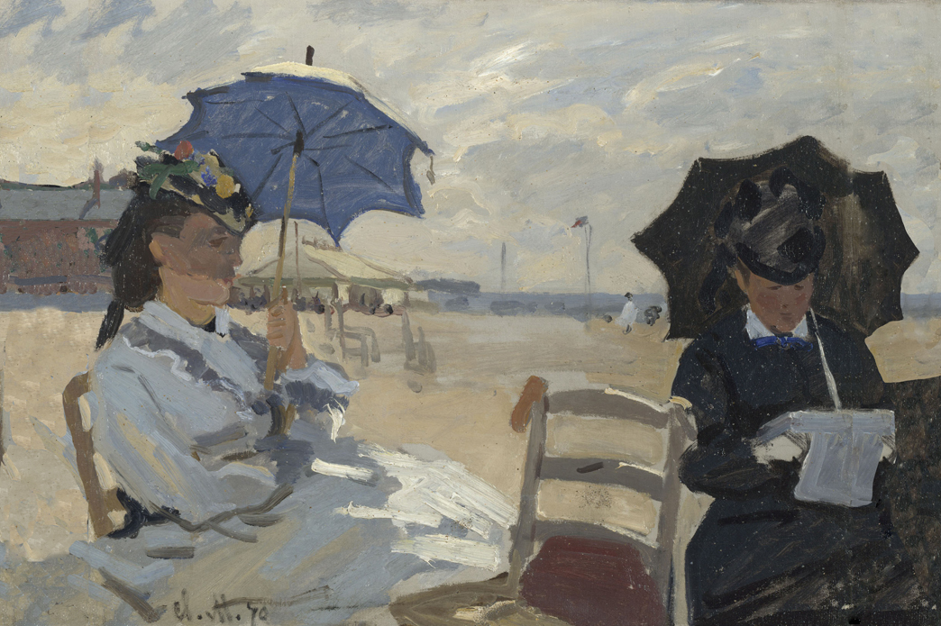 The Beach at Trouville