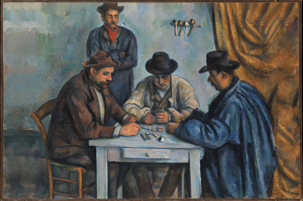 The Card Players