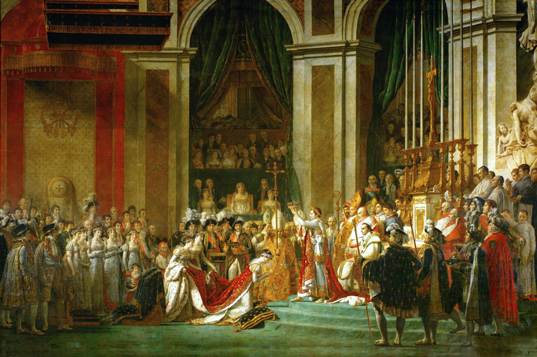 The Coronation of Napoleon