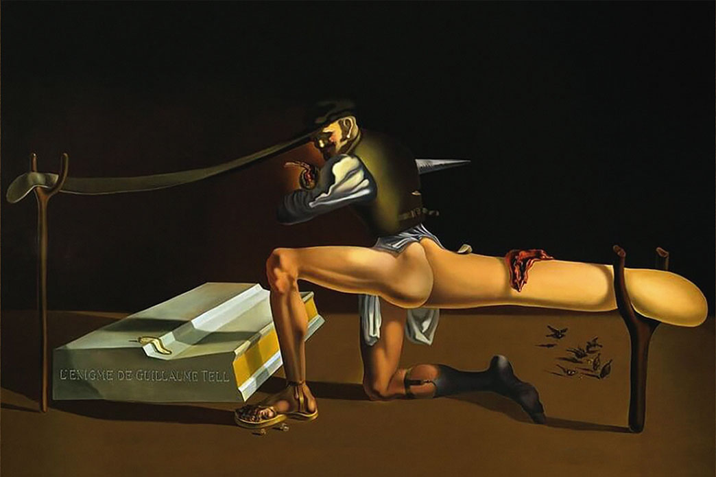 The Enigma of William Tell by Salvador Dalí