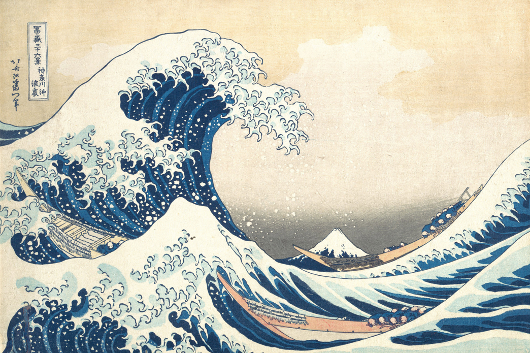 The Great Wave Off Kanagawa