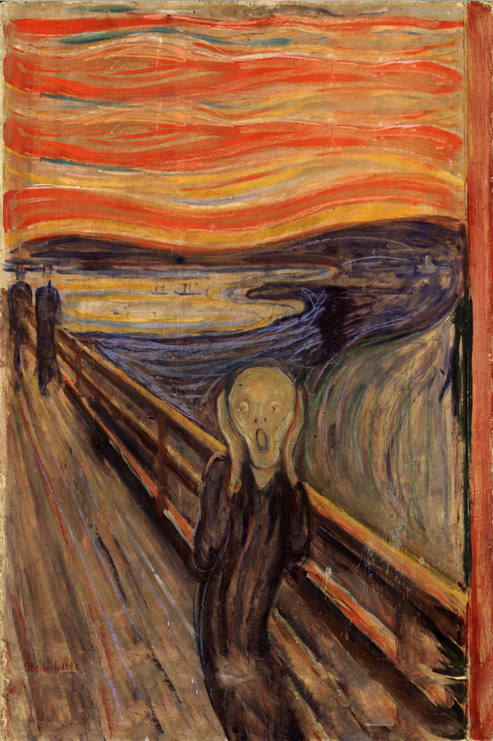 The Scream - Edvard Munch