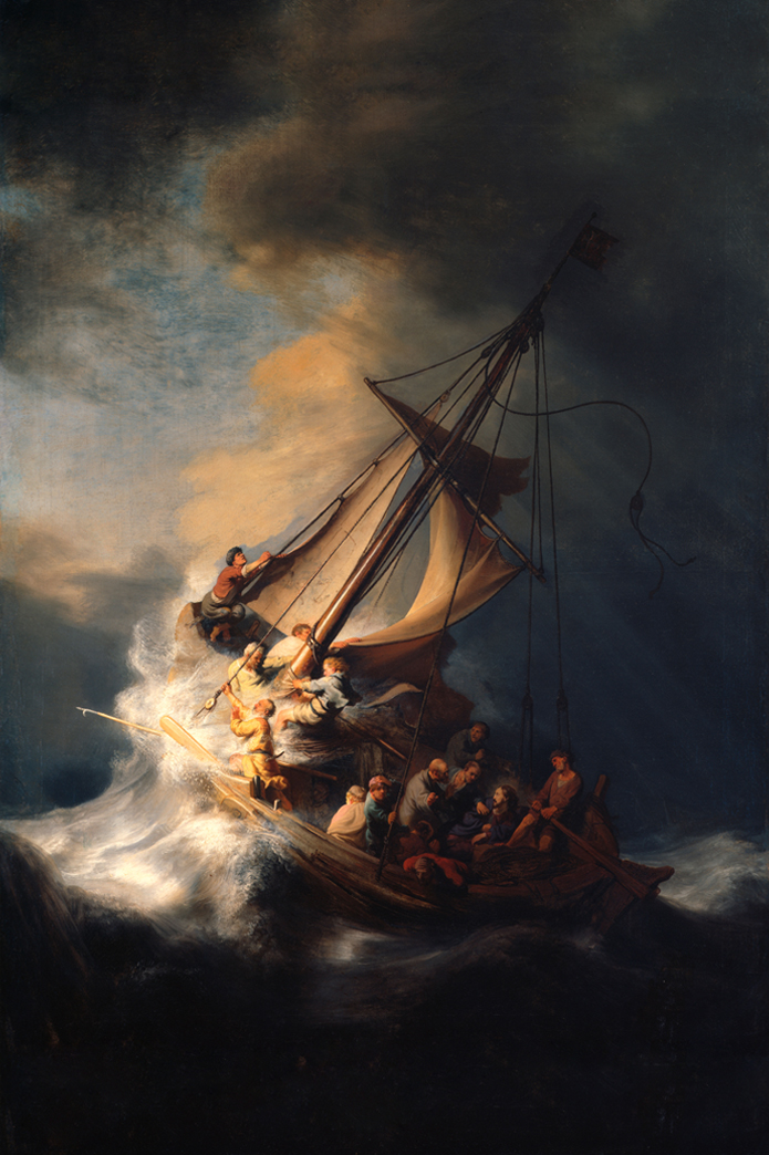 The Storm on the Sea of Galilee