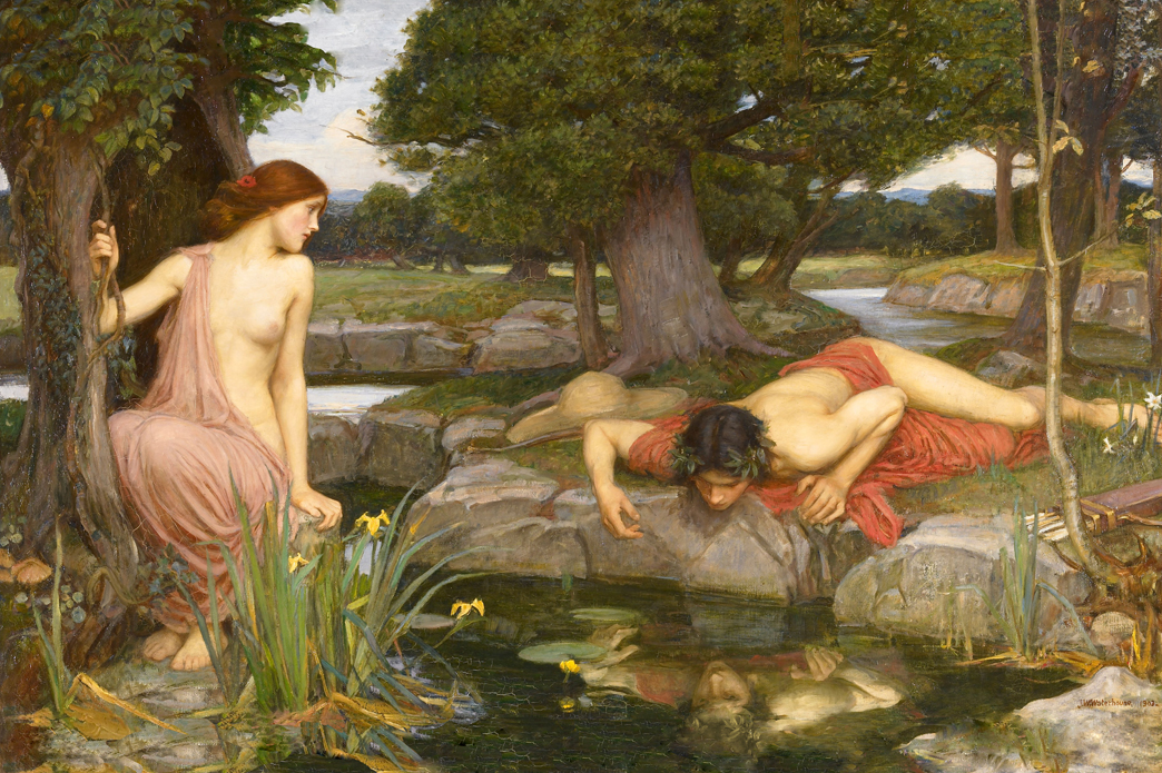 Echo and Narcissus