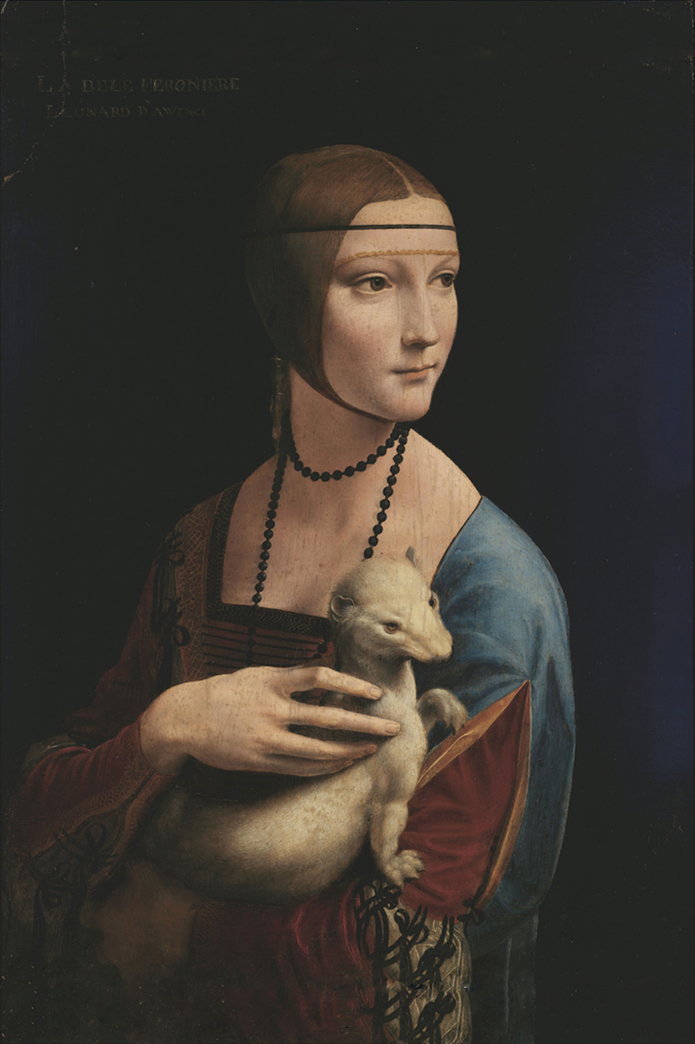 Lady with an Ermine