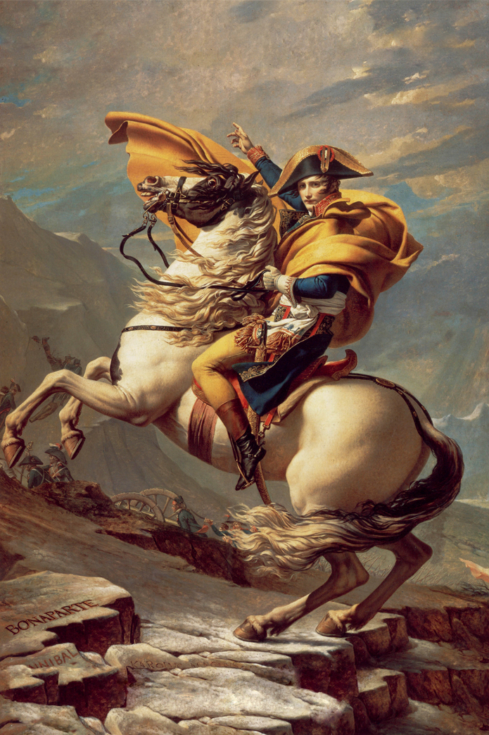 Napoleon Crossing the Alps