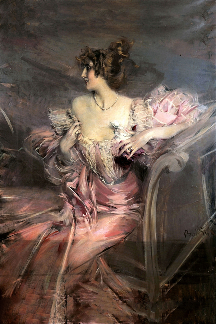 Portrait of Madame de Florian