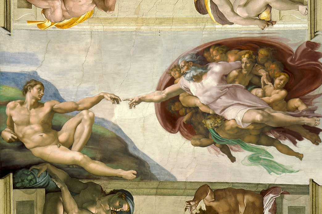 The Creation Of Adam