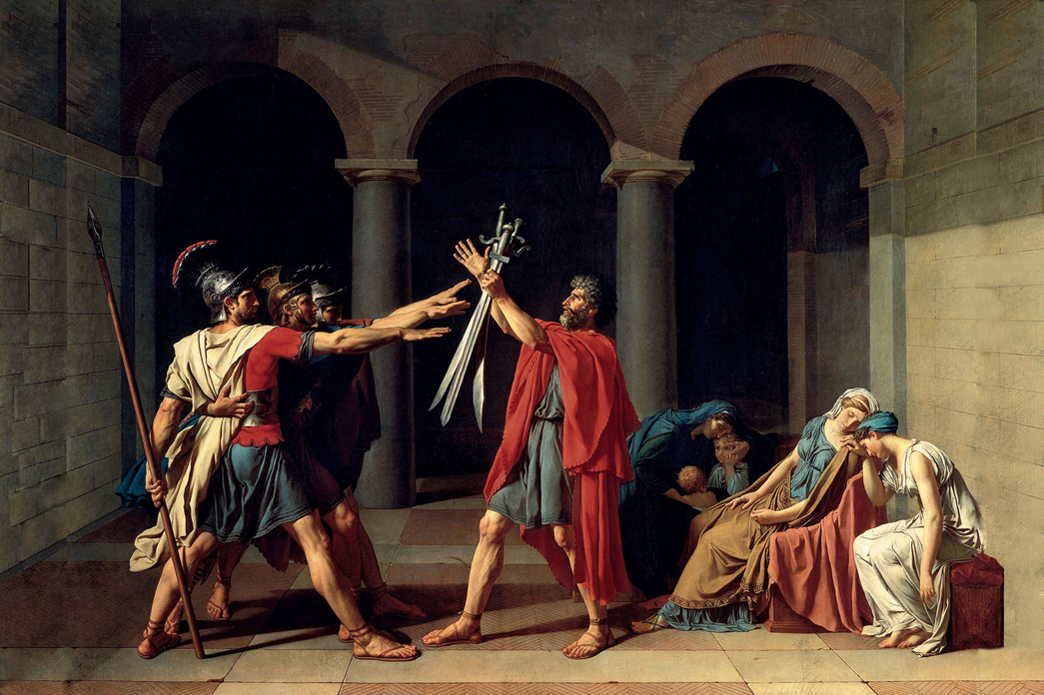 The Oath Of Horatii