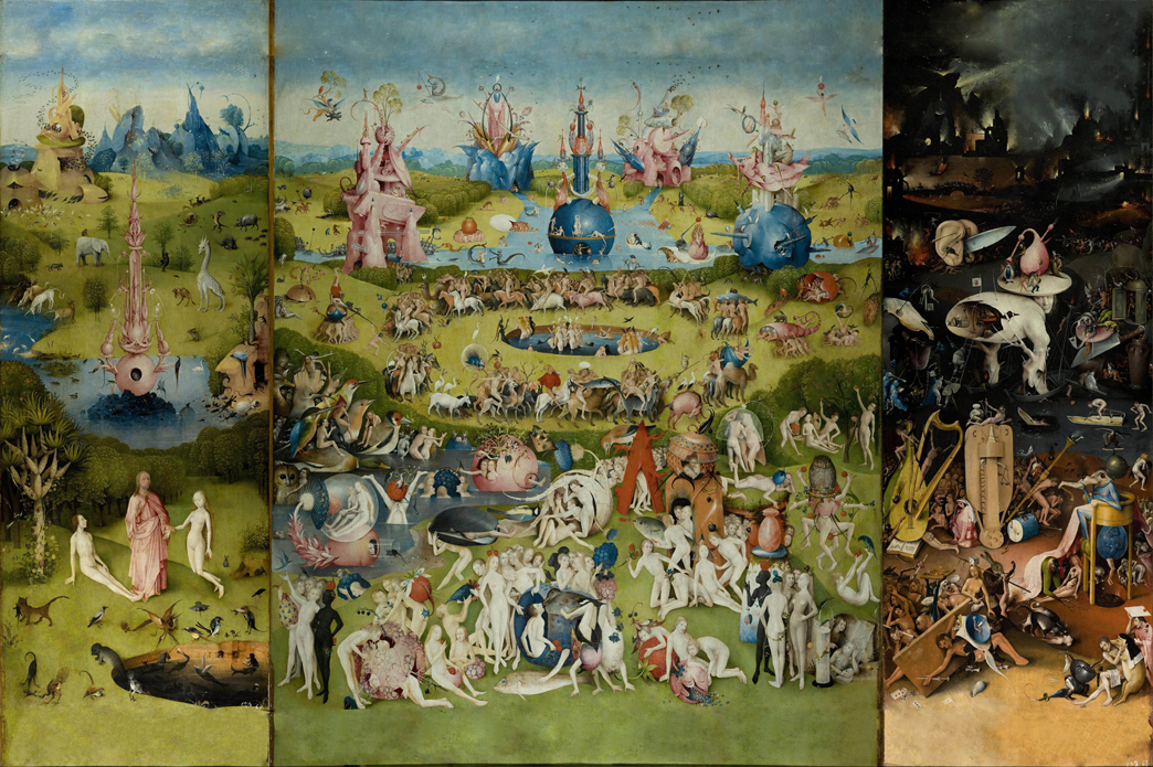 The garden of earthly delights