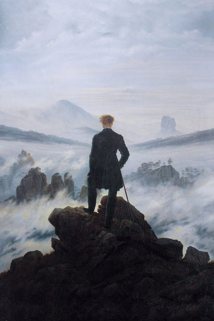 Wanderer above the Sea of Fog